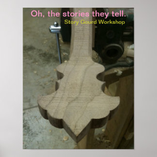 ストーリーグールドのポスター – ネック ポスター