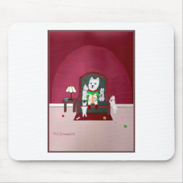 ストーリータイムウェスティーマウスパッド マウスパッド