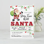 ストーリータイムズウィズサンタ招待状 招待状 (スタンド正面)