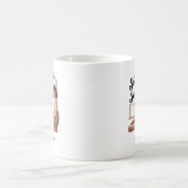 ストーリータイムセレニティブックラバー引用文 コーヒーマグカップ (中央)