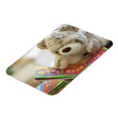 ストーリータイムテディベア マグネット (左側)