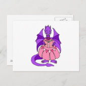 ストーリータイムドラゴン ポストカード (正面/裏面)