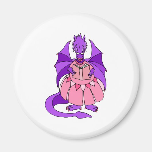 ストーリータイムドラゴン マグネット (正面)