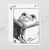 ストーリータイム ポストカード (正面/裏面)