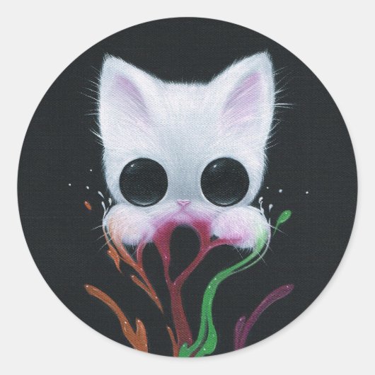 ストーリータイム ラウンドシール (正面)