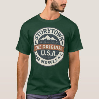 ストーリータウンUSA - ニューヨーク州 レイクジョージ Tシャツ