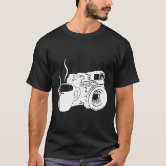 ストーリーテラー写真家ラブ写真撮影カメラC Tシャツ