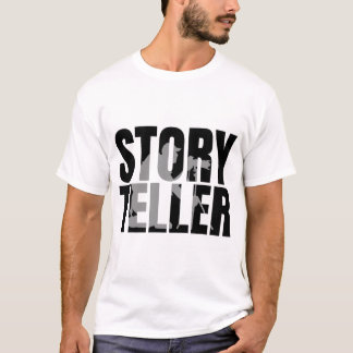 ストーリーテラー、フォトグラファー Tシャツ