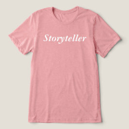 ストーリーテラー 作家 ライター 映像作家 詩人 ギフト トライブレンドTシャツ