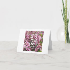 ストーリーノートカードを差し込空白のむ カード