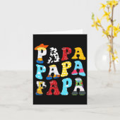 ストーリーパパおもちゃ男の子ストーリーパパ父の日TのためにM カード (黄色い花)