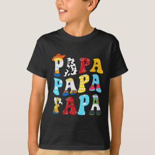 ストーリーパパおもちゃ男の子ストーリーパパ父の日TのためにM Tシャツ