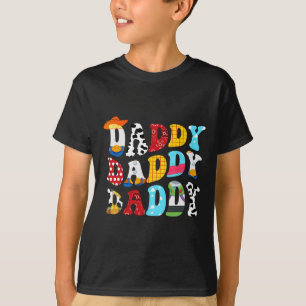 ストーリーパパおもちゃ男の子ストーリーパパ父の日Tee For Tシャツ