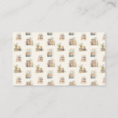 ストーリーブックおむつラッフル挿入リクエストガールフローラ エンクロージャーカード (裏面)