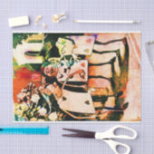 ストーリーブックおもしろカードメンズヴィンテージ切り離し 薄葉紙 (クラフト)