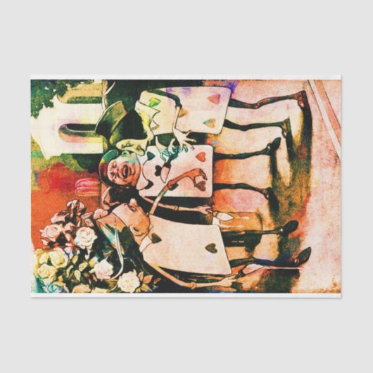 ストーリーブックおもしろカードメンズヴィンテージ切り離し 薄葉紙 (正面)