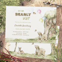 ストーリーブックのツリーハウス ベアリー・ウェイト ベイビーシャワー