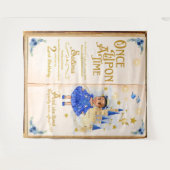 ストーリーブックのフォトブックの背景 タペストリー (正面(横))