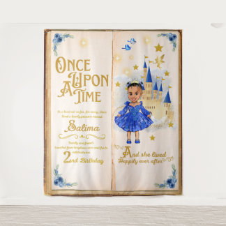 ストーリーブックのフォトブックの背景 タペストリー