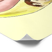 ストーリーブックの女性 ポスター (角)