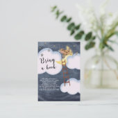 ストーリーブックの子供部屋韻Bring A Book Requestベビー エンクロージャーカード (スタンド正面)