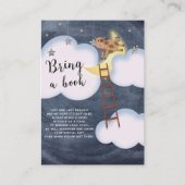 ストーリーブックの子供部屋韻Bring A Book Requestベビー エンクロージャーカード (正面)