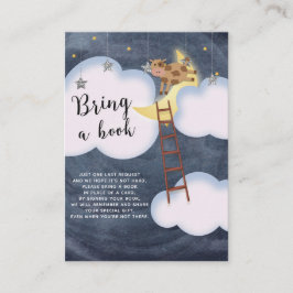 ストーリーブックの子供部屋韻Bring A Book Requestベビー エンクロージャーカード