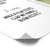 ストーリーブックの最初の年のフォトマイルストーン ポスター (角)