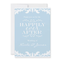 ストーリーブックの結婚式招待状