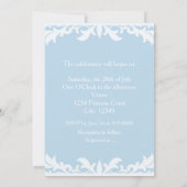 ストーリーブックの結婚式招待状 招待状 (裏面)