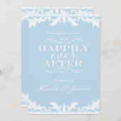 ストーリーブックの結婚式招待状 招待状 (正面/裏面)