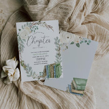 ストーリーブックをテーマにしたブックジェンダーニュートラル赤ちゃんシャワー