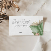 ストーリーブックをテーマにした新しいチャプターおむつラッフル エンクロージャーカード