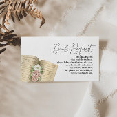 ストーリーブックをテーマにした新しいチャプターブックリクエスト エンクロージャーカード