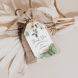 ストーリーブックをテーマにした新しいチャプター赤ちゃんシャワー ギフトタグ