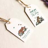 ストーリーブックをテーマにした誕生日 ギフトタグ