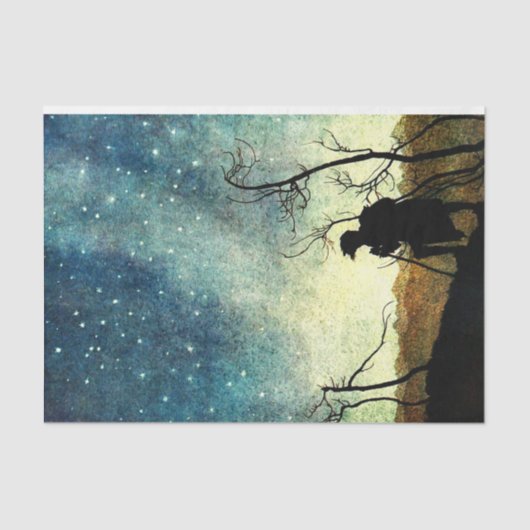 ストーリーブックアーサー・ラッカムヴィンテージデコページ 薄葉紙 (正面)