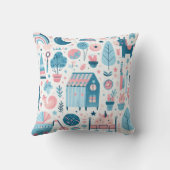 ストーリーブックウィムシー枕 クッション (裏面)