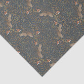 ストーリーブックウッドランドフレンズ眠いリスの森 薄葉紙 (詳細)