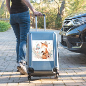 ストーリーブックウッドランドベビーキツネと蝶 シール (スーツケースインサイチュ)