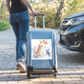 ストーリーブックウッドランドベビーズキリンとブルーバード シール (スーツケースインサイチュ)