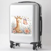 ストーリーブックウッドランドベビーズキリン・バタフライ シール (スーツケース)