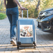 ストーリーブックウッドランドベビーズスカンクアンドディアー シール (スーツケースインサイチュ)