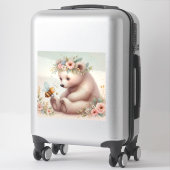 ストーリーブックウッドランドベビーズベア&ビー シール (スーツケース)