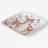 ストーリーブックウッドランドベビーディアラブ ペーパープレート (傾斜あり)