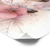 ストーリーブックウッドランドベビーディアラブ ポスター (コーナー)