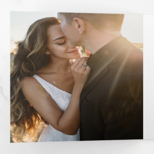 ストーリーブックエロペメントのフォトギャラリー 三つ折り招待状 (内部最初)