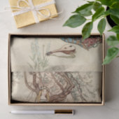 ストーリーブックカップルのヴィンテージ切り離し 薄葉紙 (ギフト)