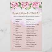 ストーリーブックキャラクターマッチベアーガールベビーショウ (正面)