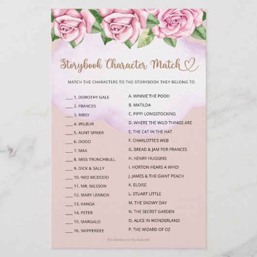 ストーリーブックキャラクターマッチベアーガールベビーショウ (正面)